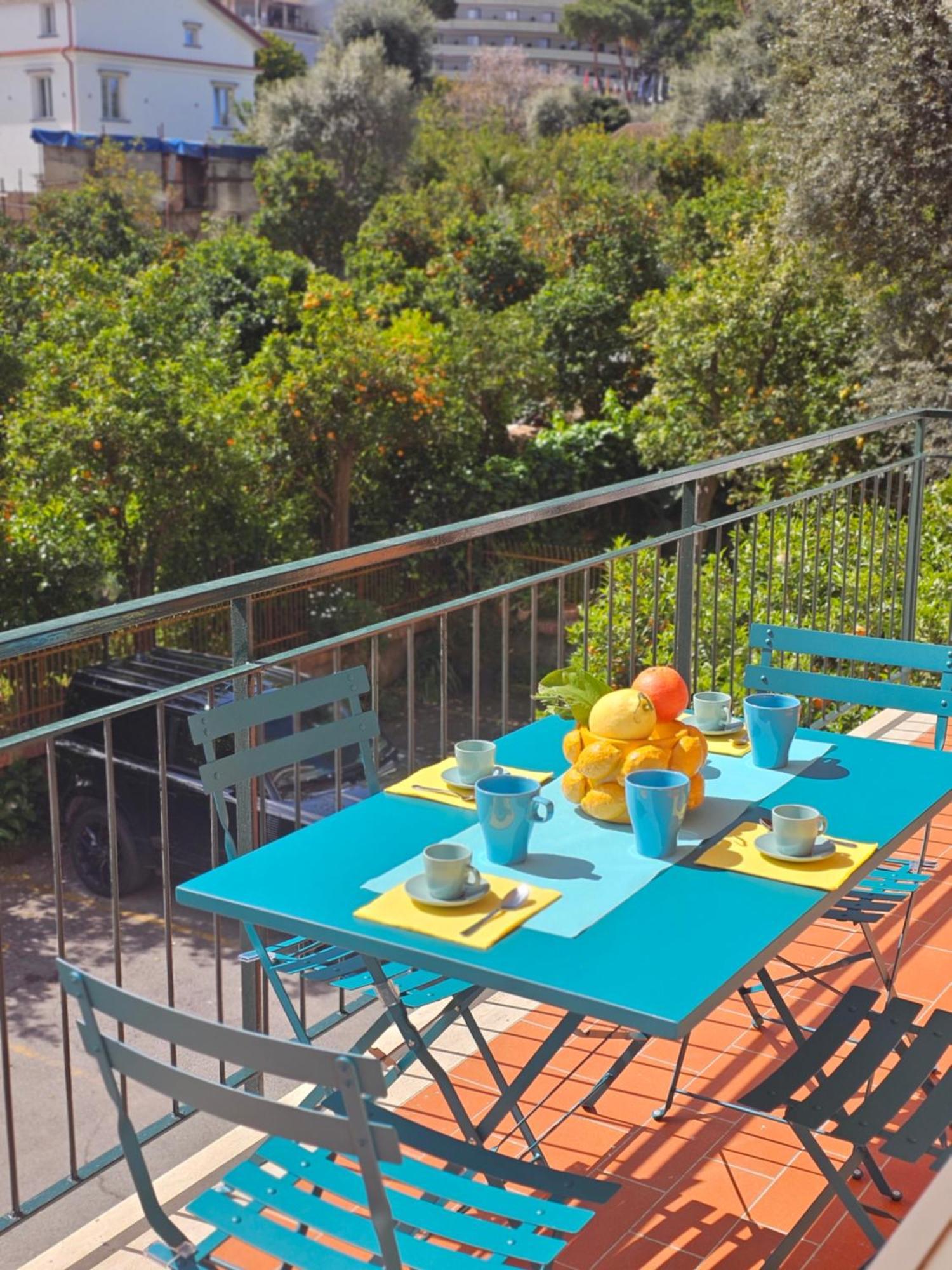 Apartamento Sunny Flat Península Sorrentina Exterior foto