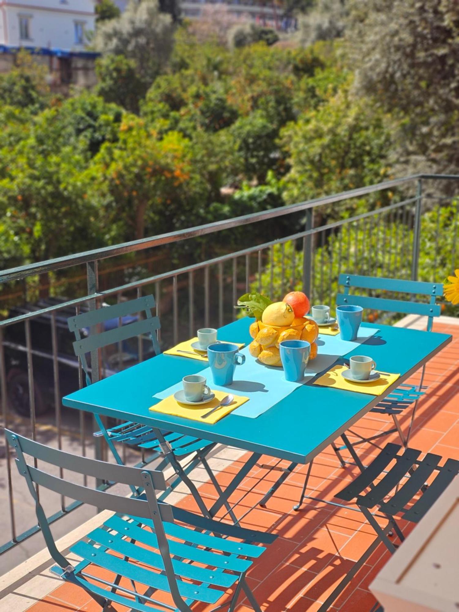 Apartamento Sunny Flat Península Sorrentina Exterior foto