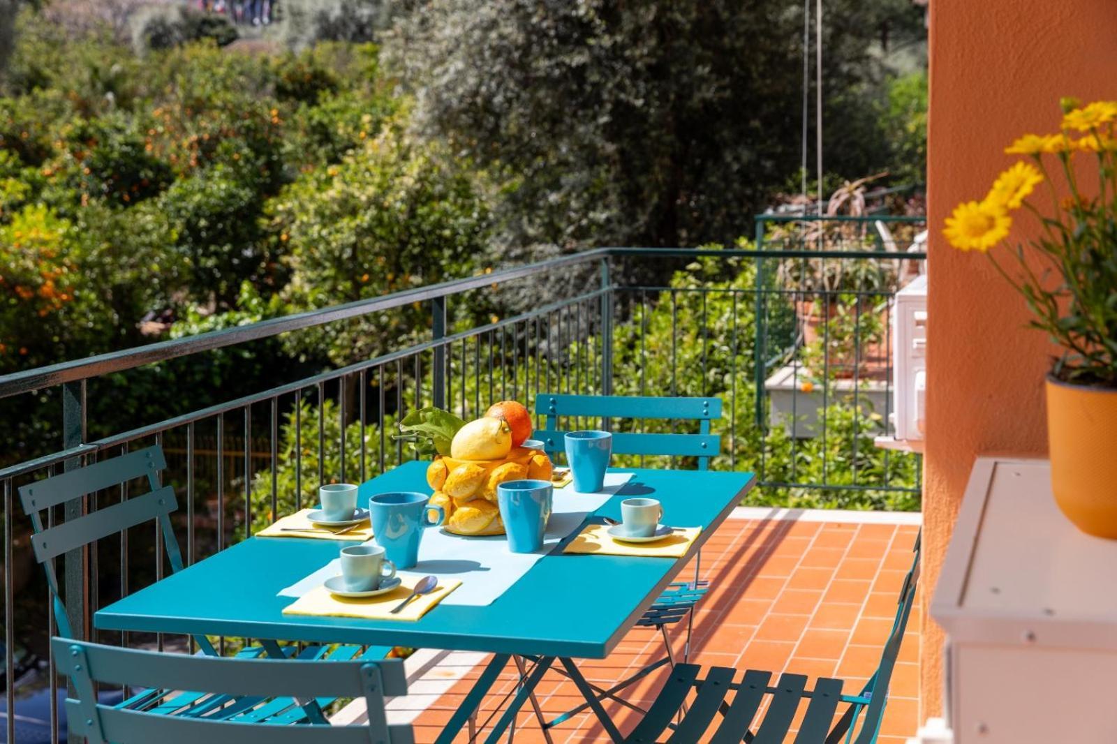Apartamento Sunny Flat Península Sorrentina Exterior foto