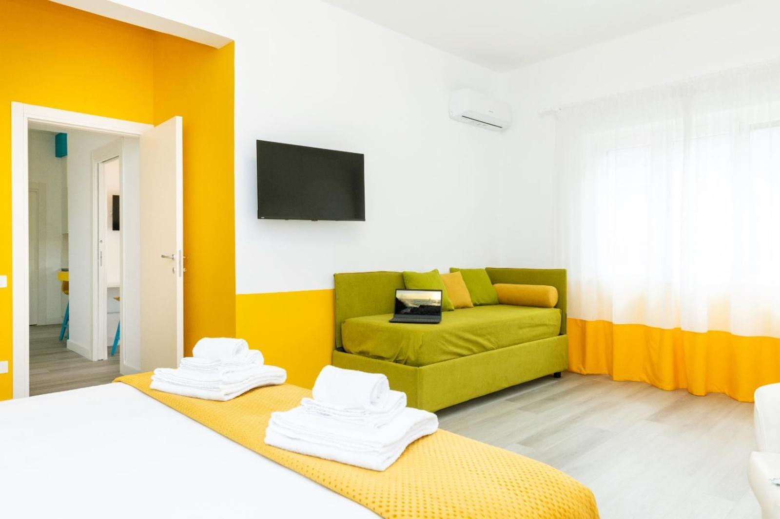 Apartamento Sunny Flat Península Sorrentina Exterior foto