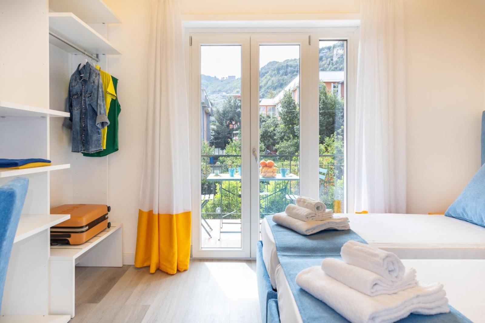 Apartamento Sunny Flat Península Sorrentina Exterior foto