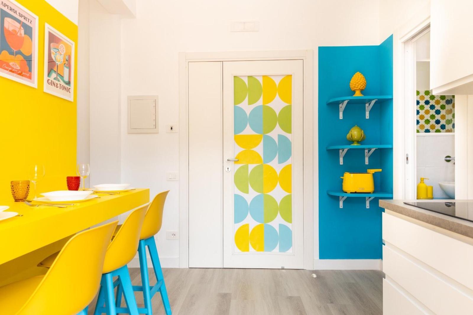 Apartamento Sunny Flat Península Sorrentina Exterior foto