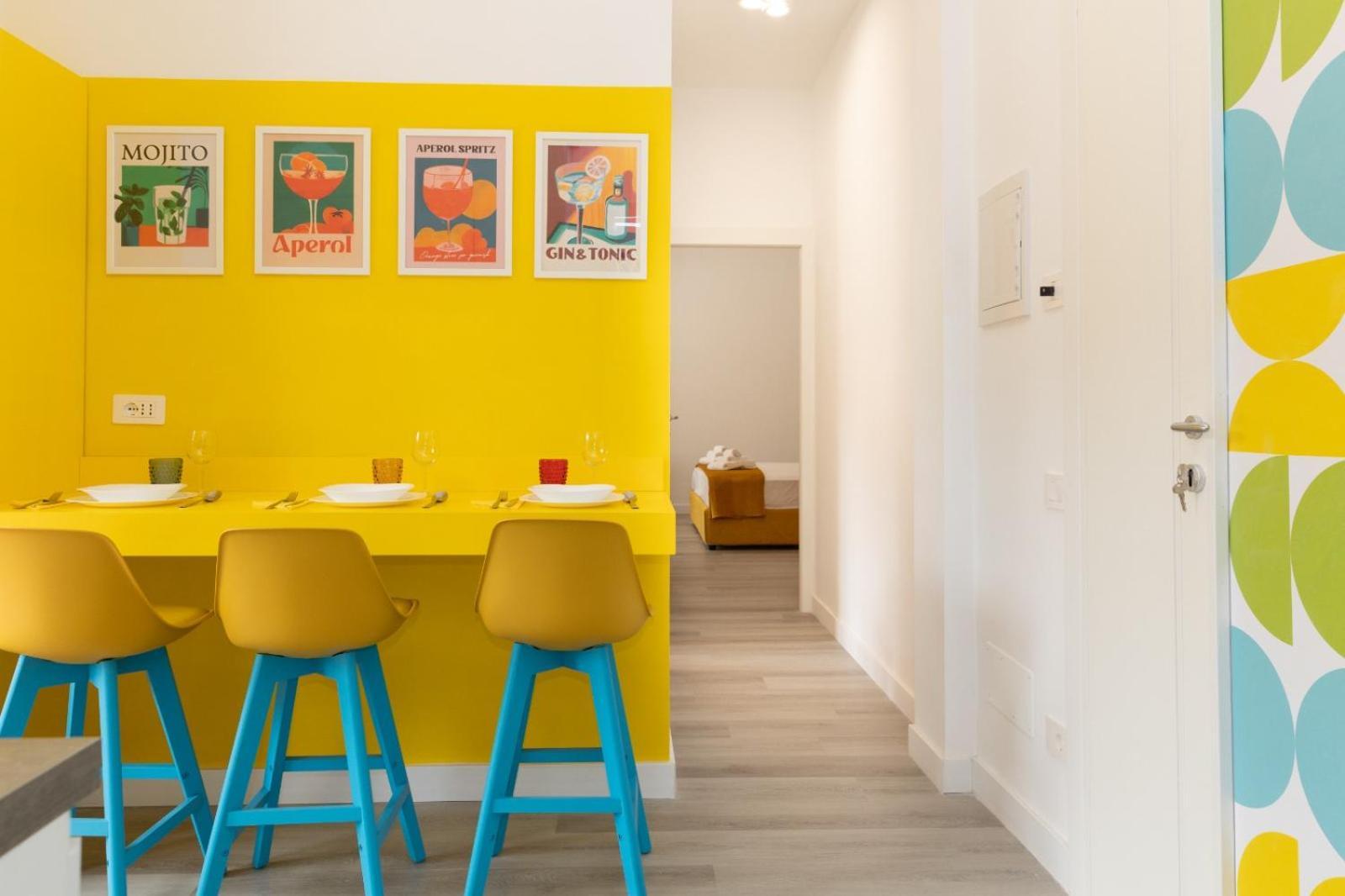 Apartamento Sunny Flat Península Sorrentina Exterior foto