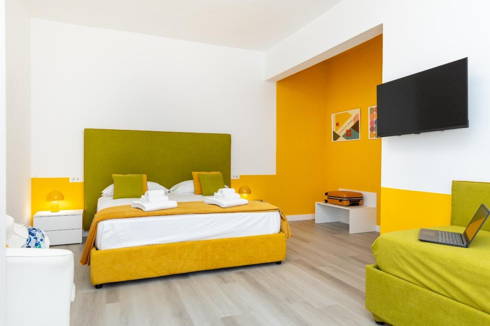Apartamento Sunny Flat Península Sorrentina Exterior foto