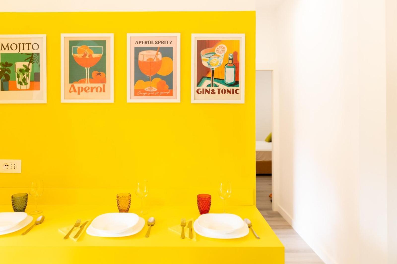 Apartamento Sunny Flat Península Sorrentina Exterior foto
