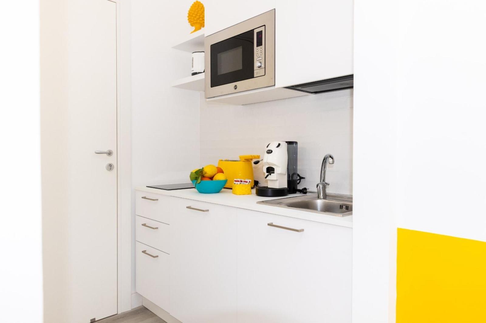 Apartamento Sunny Flat Península Sorrentina Exterior foto