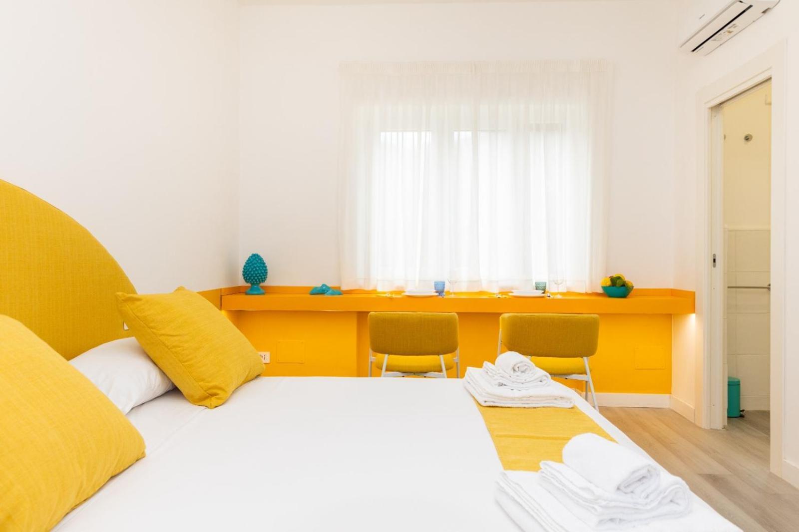 Apartamento Sunny Flat Península Sorrentina Exterior foto